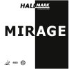 Borítás Hallmark MIRAGE (Borítás szín fekete / BLACK, Szivacs vastagság 2,0 mm)
