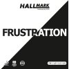 Borítás Hallmark Frustration (Borítás szín fekete / BLACK, Szivacs vastagság 2,0 mm)