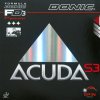 Borítás Donic Acuda S3 (Borítás szín fekete / BLACK, Szivacs vastagság max)
