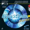 Borítás Donic Bluestorm Z1 Turbo (Borítás szín fekete / BLACK, Szivacs vastagság 2,3 mm)