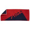 1903 5420 01 Towel Edge red navy