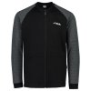 Kabát STIGA MEMBER black / grey (Textil méret 3XL)