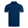 donic poloshirt flow navy back web