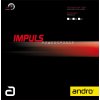Borítás Andro Impuls Powersponge (Borítás szín piros / RED, Szivacs vastagság 2,2 mm)
