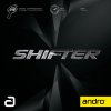 Borítás Andro Shifter (Borítás szín piros / RED, Szivacs vastagság 2,1 mm)