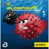 Borítás Andro Impuls Blowfish+ (Borítás szín piros / RED, Szivacs vastagság max)