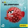 Borítás Andro Impuls Blowfish (Borítás szín piros / RED, Szivacs vastagság max)