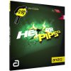 Borítás Andro Hexer Pips+ (Borítás szín piros / RED, Szivacs vastagság 2,1 mm)