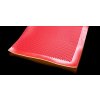 Borítás Andro Hexer Pips+ (Borítás szín piros / RED, Szivacs vastagság 2,1 mm)