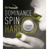 Borítás Dr. Neubauer DOMINANCE SPIN HARD (Borítás szín piros / RED, Szivacs vastagság 2,1 mm)