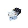 Pingpong labda Andro Ball Poly S* 40+/ 72 db (Válasszon színt narancssárga)