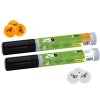 Pingpong labda Andro Ball Poly 2S** 40+/ 9 db (Válasszon színt narancssárga)