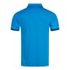 donic poloshirt splash flex cyan back web