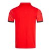 donic poloshirt splash flex red back web