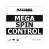 Borítás Hallmark Mega Spin Control (Borítás szín piros / RED, Szivacs vastagság 2,0 mm)