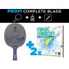 PROFI ütő Nittaku Factive Seven / Nittaku Magic Carbon