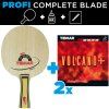 PROFI ütő TIBHAR Smash + Tibhar Volcano+