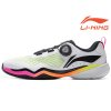 Asztalitenisz cipő Li-Ning MAGE 2.0 (fehér/zöld/fekete) (Cipő méret UK 11 | EU 46)