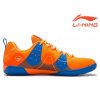 Asztalitenisz cipő Li-Ning Dieying (narancssárga/kék) (Cipő méret UK 10,5 | EU 45)