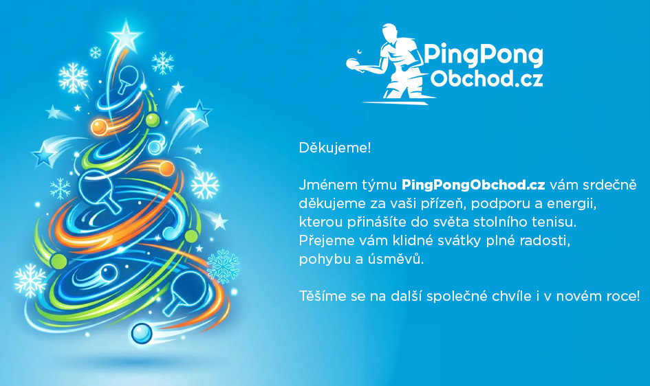 Přejeme vám klidné svátky plné radosti