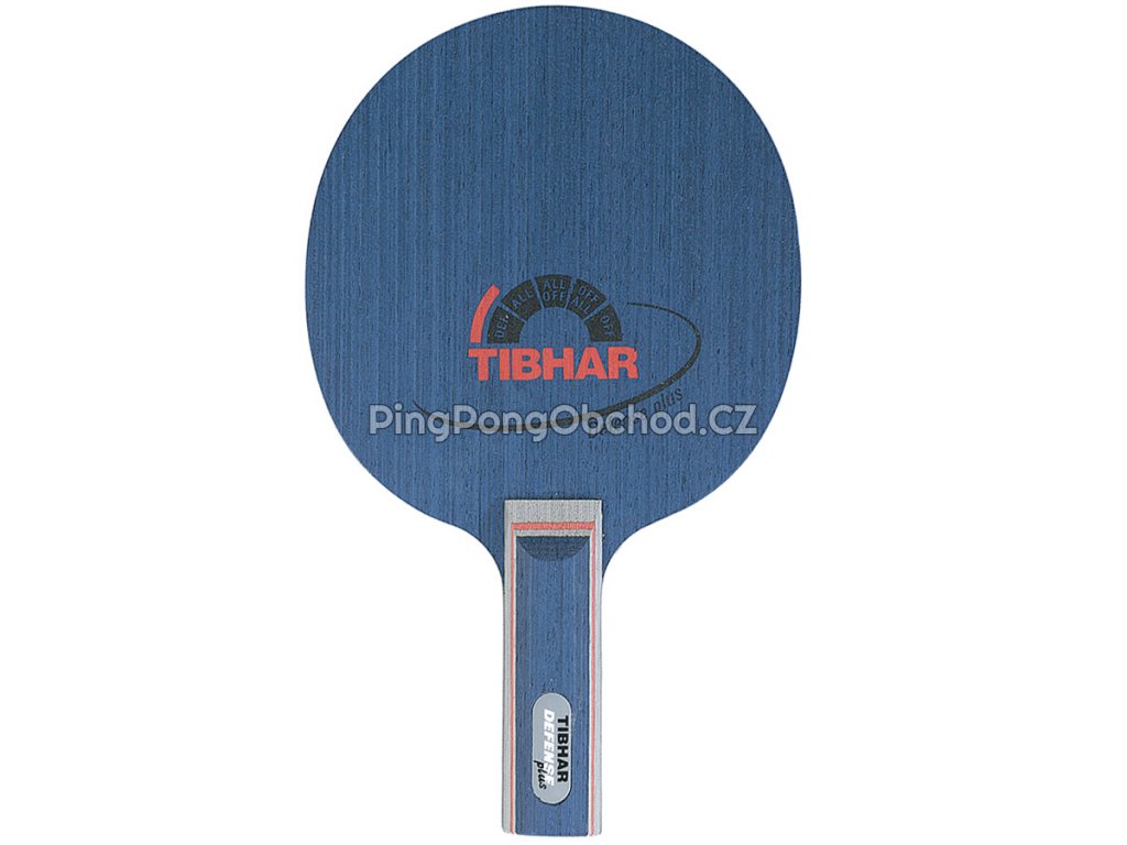 Tibhar Defense PLUS(Handle type Straith / ST)