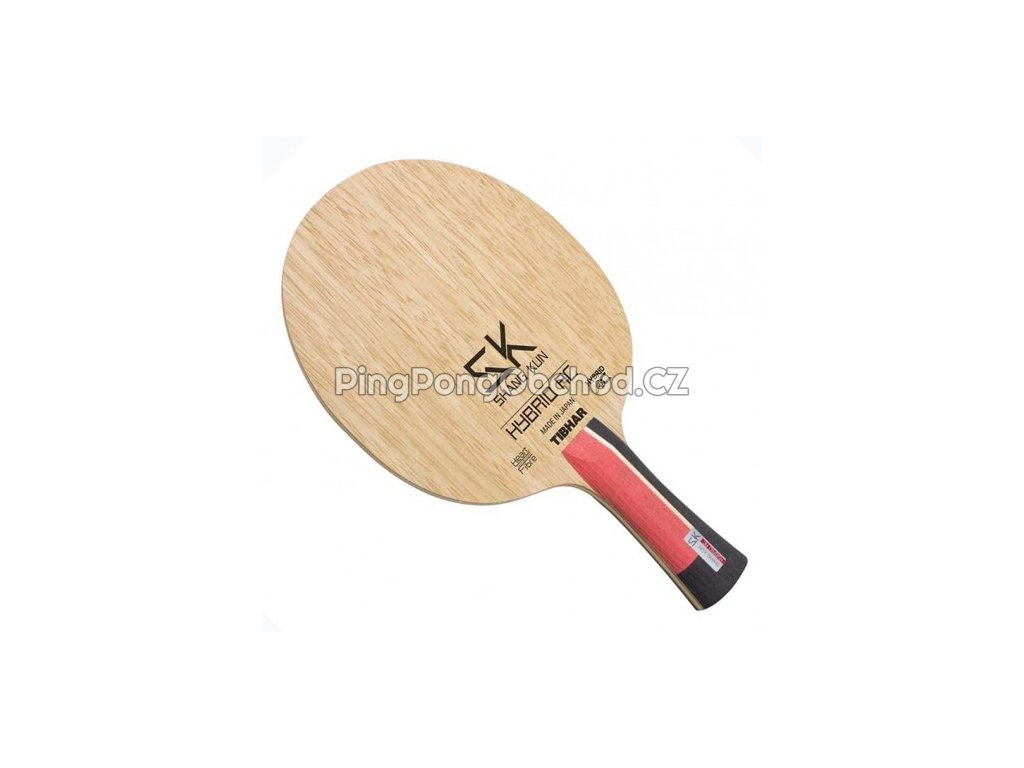 Drevo Tibhar Shang Kun SK Hybrid AC - PingPongObchod.cz