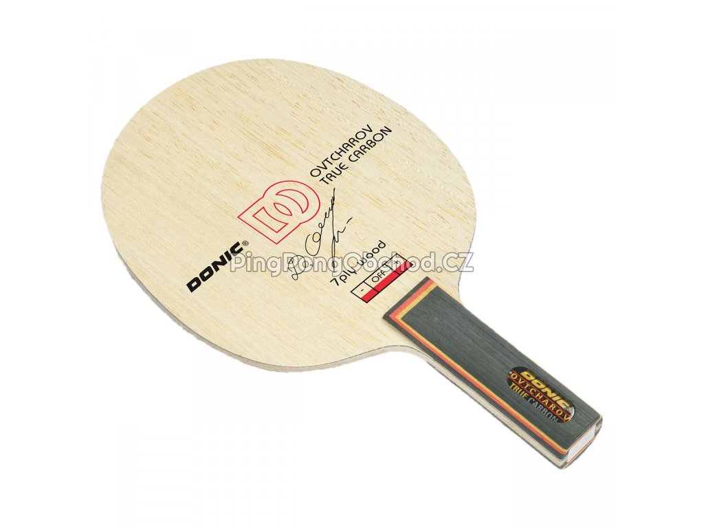 Donic Original True Carbon(Handle type Straith / ST)