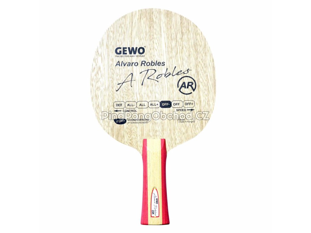 Gewo Alvaro Robles OFF-(Handle type Straith / ST)
