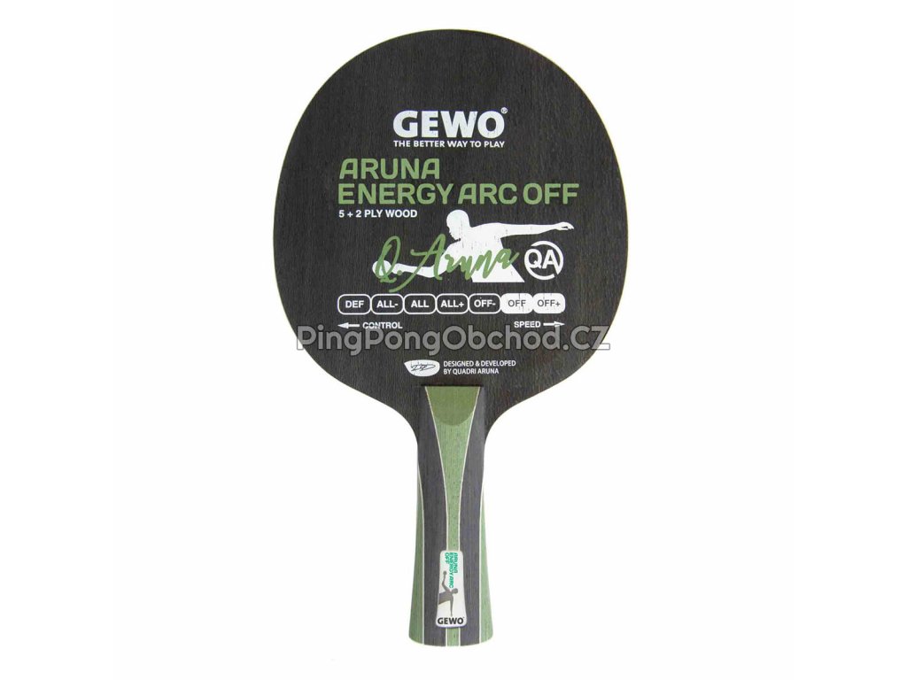 Gewo Aruna Energy ARC OFF(Handle type Straith / ST)