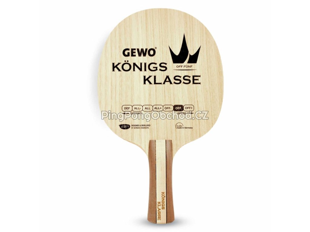Gewo Königsklasse OFF Fünf(Handle type Straith / ST)