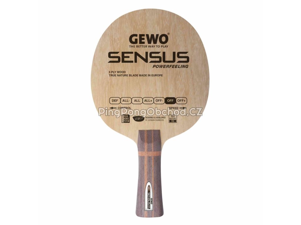 Gewo Sensus Powerfeeling(Handle type Straith / ST)