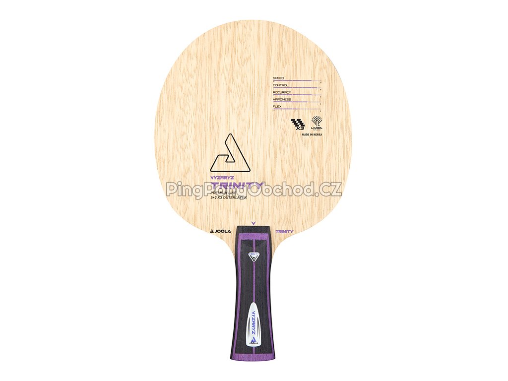 Joola VYZARYZ TRINITY(Handle type Straith / ST)