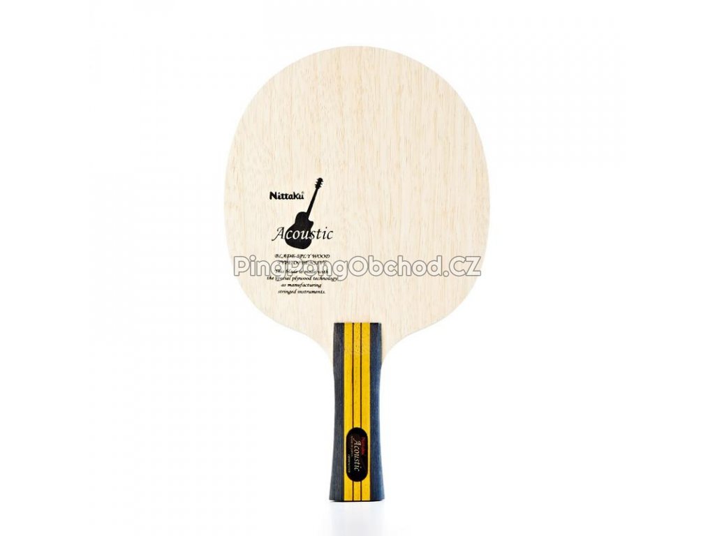 Nittaku Acoustic(Handle type Straith / ST)