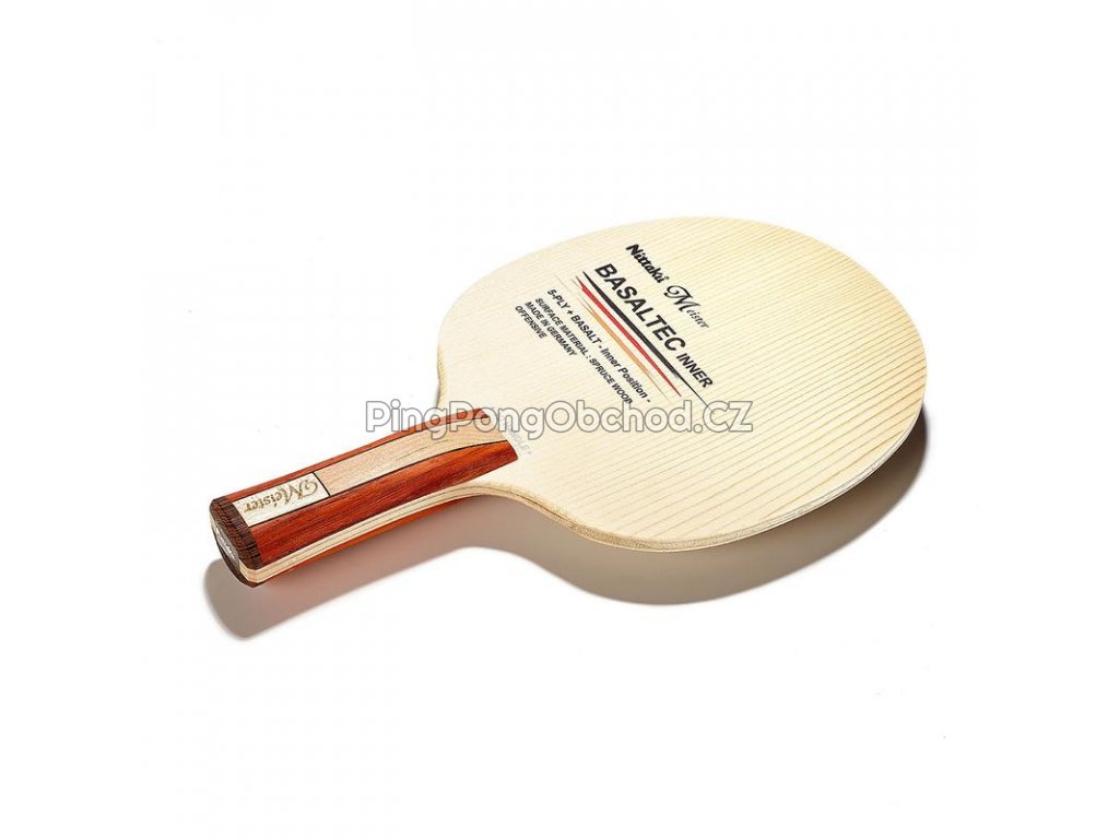 Nittaku Basaltec Inner - Meister Serie(Handle type Straith / ST)