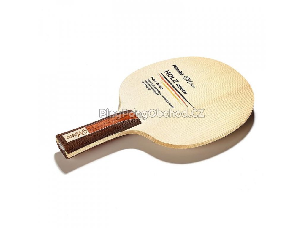 Nittaku Holz Sieben – Meister Serie(Handle type Straith / ST)
