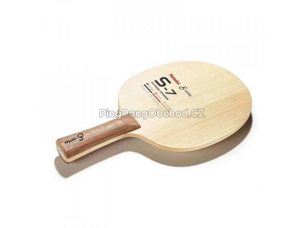 Nittaku S-Serie S-7(Handle type Straith / ST)