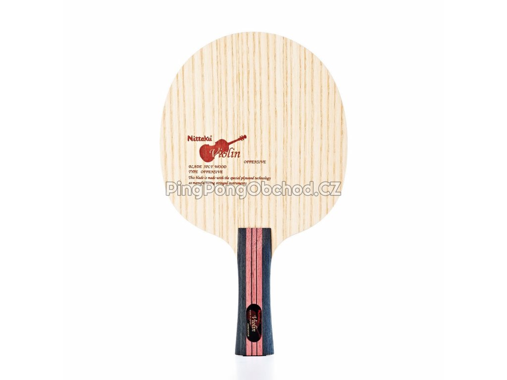 Nittaku Violin(Handle type Straith / ST)