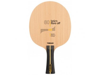 Tibhar Balsa Fibre OFF 60(Handle type Straith / ST)