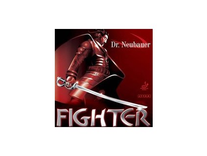 Poťah Dr.Neubauer FIGHTER (Poťah farba čierny / BLACK, Hrúbka špongie 1,2 mm)