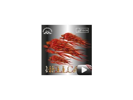 Poťah Der Materialspezialist HELLCAT (Poťah farba čierny / BLACK, Hrúbka špongie 2,0 mm)