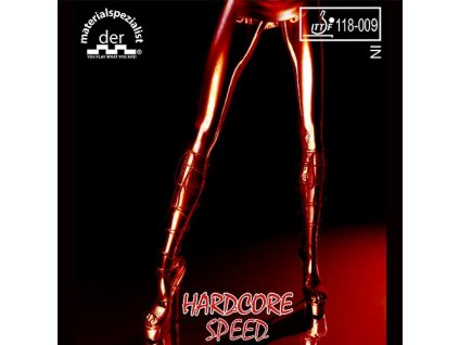 Poťah Der Materialspezialist HARDCORE SPEED (Poťah farba čierny / BLACK, Hrúbka špongie 2,1 mm)