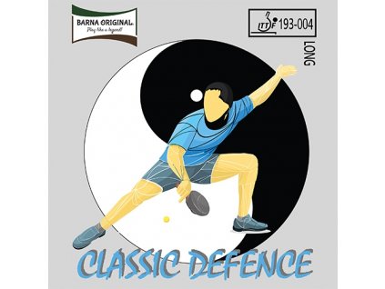 Poťah BARNA Original Classic Defence (Poťah farba čierny / BLACK, Hrúbka špongie 1,5 mm)