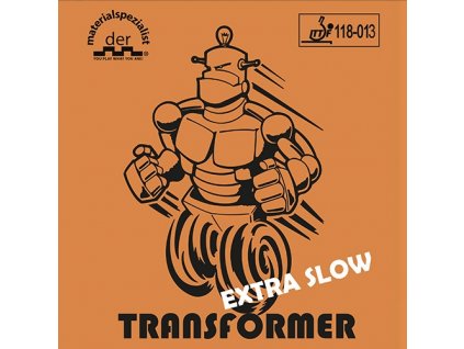 Poťah Der Materialspezialist Transformer Extra Slow (Poťah farba čierny / BLACK, Hrúbka špongie 1,2 mm)