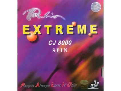 Poťah Palio CJ 8000 Spin (Poťah farba čierny / BLACK, Hrúbka špongie 2,2 mm)