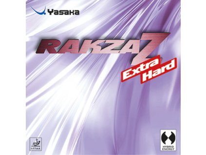 Poťah Yasaka Rakza Z Extra Hard (Poťah farba čierny / BLACK, Hrúbka špongie max)