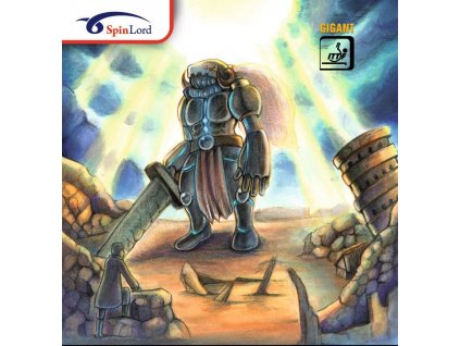 Poťah SpinLord Gigant (Poťah farba čierny / BLACK, Hrúbka špongie 1,2 mm)