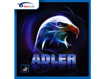 Poťah SpinLord Adler (Poťah farba čierny / BLACK, Hrúbka špongie 2,0 mm)