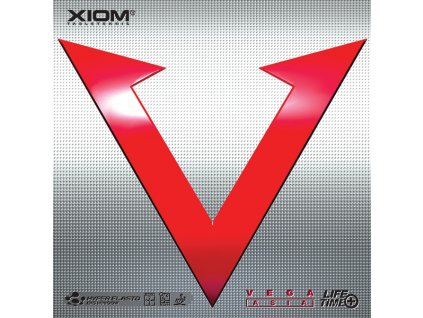 Poťah Xiom Vega Asia (Poťah farba čierny / BLACK, Hrúbka špongie max)