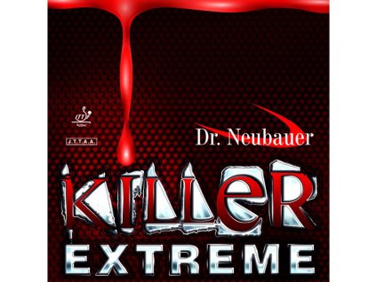 Poťah Dr.Neubauer KILLER EXTREME (Poťah farba čierny / BLACK, Hrúbka špongie 2,2 mm)