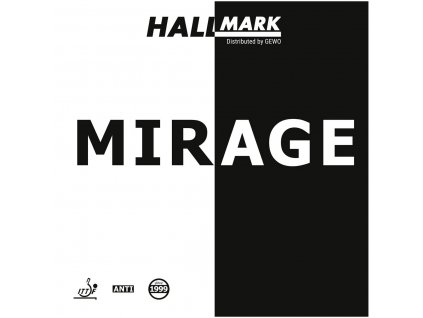 Poťah Hallmark MIRAGE (Poťah farba čierny / BLACK, Hrúbka špongie 2,0 mm)
